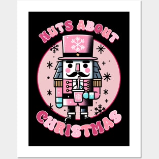 Nuts About Christmas Posters and Art